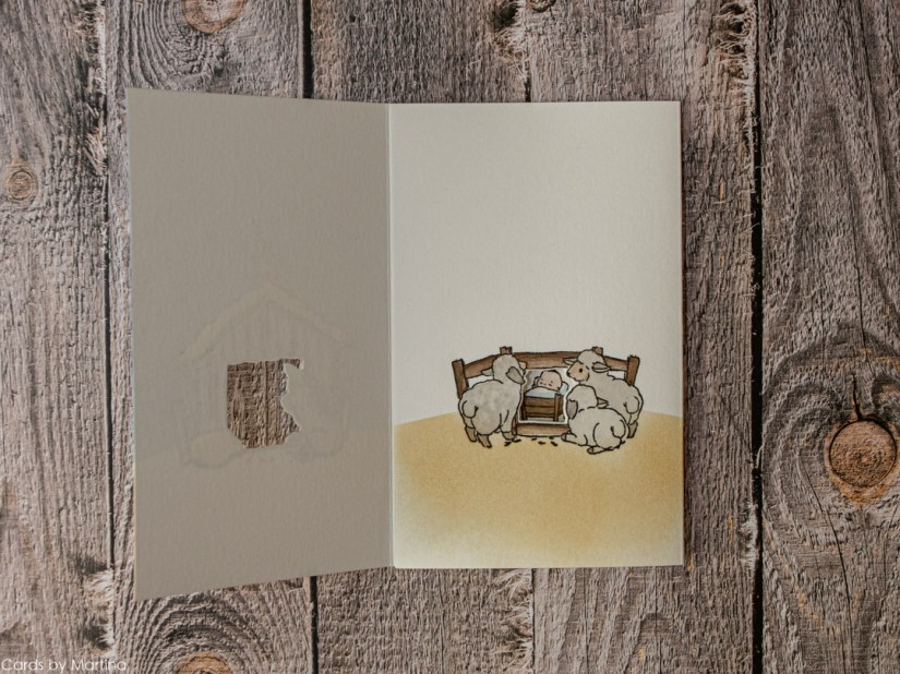 Art Impressions, Nativity MTF, Christmas Card, Cards by Martina