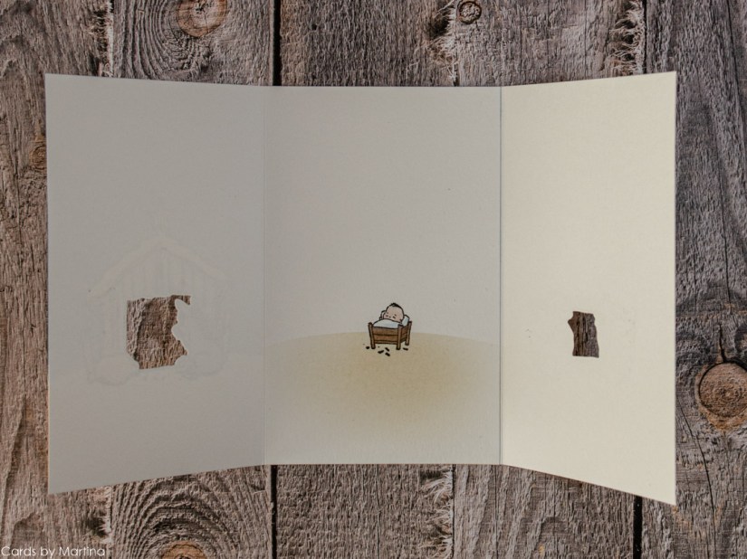 Art Impressions, Nativity MTF, Christmas Card, Cards by Martina